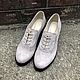 London shoes grey suede. Shoes. Hitarov (Hitarov). Online shopping on My Livemaster.  Фото №2