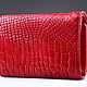 Women's wallet made of genuine crocodile leather IMA0216UP44. Wallets. CrocShop. Online shopping on My Livemaster.  Фото №2