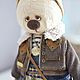 Мишка Томас. Мишки Тедди. Vintage bears Фоменко Ольга. Ярмарка Мастеров.  Фото №4