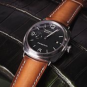 Stingray leather watchband for Zenith