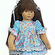 Games textile doll Tanya. Dolls. SmallMiracleStudio. Online shopping on My Livemaster.  Фото №2