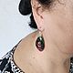 Серьги из рубина. Серьги классические. вячеслав (stonering). Ярмарка Мастеров.  Фото №5
