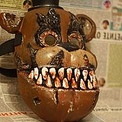 Аксессуары handmade. Livemaster - original item FNAF Freddy Nightmare mask Five Nights at Freddys. Handmade.