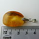 Pendant made of amber Nord K-422. Pendants. Amber shop (vazeikin). Online shopping on My Livemaster.  Фото №2