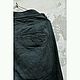 Брюки мужские из конопли и хлопка Hemp Cotton Farmer Pant Garment Dyed. Брюки мужские. VÄN Studio. Ярмарка Мастеров.  Фото №5