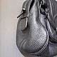 CALVIN KLEIN women's bag silver,trunk. Vintage bags. From USSR. My Livemaster. Фото №6