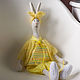 Заказать Большая зайка Мимоза (57см). Handsewing.toys (Ирина). Ярмарка Мастеров. . Мягкие игрушки Фото №3