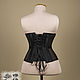 Прозрачный бельевой корсет с бюском. Корсеты. Shi Corset (Анна). Ярмарка Мастеров.  Фото №4