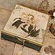 Шкатулка для украшений большая, шкатулка подарок. Шкатулки. Студия декора 'Нота стиля'. Интернет-магазин Ярмарка Мастеров.  Фото №2
