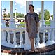  Grey woolen dress with bow, Dresses, Orel,  Фото №1