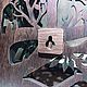 Полка угловая-дерево. Полки. Евгения Неклюдова
Плетеные изделия. 
Лазерная резка и гравировка.. Ярмарка Мастеров.  Фото №6