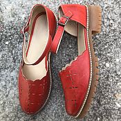 Обувь ручной работы handmade. Livemaster - original item Sandals 