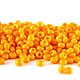 10 grams of 11/0 Czech seed beads, Preciosa 93110 orange naprosn, Beads, Chelyabinsk,  Фото №1