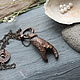 Кулон Медный Клешня. Кулон. NadyaBriJewelry. Ярмарка Мастеров.  Фото №7