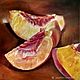 Painting peach still Life sweet juicy peach in the style of photorealism, Pictures, Ekaterinburg,  Фото №1