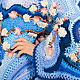 Crochet shawl 'Blooming almond-3' based on V. Van Gogh. Shawls. asmik (asmik). My Livemaster. Фото №5
