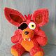 Выкройка Игрушки. Аниматроник Фокси FNAF (Бэйби вариант). Выкройки для кукол и игрушек. Татьяна Бр. Интернет-магазин Ярмарка Мастеров.  Фото №2