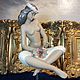 Винтаж: Островная красавица.Nao By Lladro.Испания.Фарфо. Статуэтки винтажные. Антик.Декор.Винтаж. Интернет-магазин Ярмарка Мастеров.  Фото №2