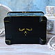 Gifts for March 8: vintage rectangular box. Gifts. JewelryBoxButique. Online shopping on My Livemaster.  Фото №2