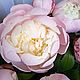 Букет пионов. Цветы. Natashaflowers_decor. Ярмарка Мастеров.  Фото №4