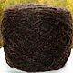 Order Alpaca Dark chocolate yarn made of alpaca wool. Livedogsnitka (MasterPr). Livemaster. . Yarn Фото №3