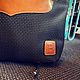 Винтаж: Сумка-тоут Bally of Switzerland из черного ПВХ с отделкой из кожи. Сумки винтажные. Chic bags. Ярмарка Мастеров.  Фото №4