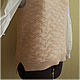 Вязаный жилет с кашемиром "Рифы". Жилеты. FAVORITE KNITWEAR (Наталья). Ярмарка Мастеров.  Фото №4