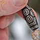 CREATED ON NEW YEAR'S DAY - ji 7 eyes with topaz. Ji bead. Jewerly for Happiness. Online shopping on My Livemaster.  Фото №2
