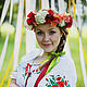 Заказать Цветочный венок A007 в украинском стиле. Miss Terry / Miss Flowery. Ярмарка Мастеров. . Диадемы Фото №3