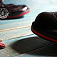  "Black and red". Сандалии. VOLGA - VOLGA изделия из кожи. Ярмарка Мастеров.  Фото №6