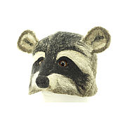 Дача и сад handmade. Livemaster - original item The hat for the Raccoon bath is handmade. Handmade.