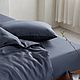 Tencel bed linen, blue ash,individual tailoring, Bedding sets, Cheboksary,  Фото №1