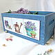 Box ' Lavender dreams'. Storage Box. Coco_Shnica. My Livemaster. Фото №6