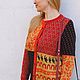 Заказать Кофточка вязаная жаккардовая В стиле Бохо. Татьяна Knitting Patterns ( tussyL). Ярмарка Мастеров. . Кардиганы Фото №3