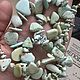 Заказать Бусы из натуральной узбекской бирюзы 2. gemstone. Ярмарка Мастеров. . Бусы Фото №3