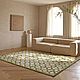  ковёр ручной работы из шкур коровы (Эксклюзив). Ковры для дома. Luxury Patchwork. Интернет-магазин Ярмарка Мастеров.  Фото №2