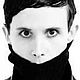 Заказать Напишу Ваш портрет на значке (только ч/б). Кладовая рыжего кролика. Ярмарка Мастеров. . Значок Фото №3