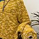 Заказать Свитер Овер морелино Охра. GRELKA. Ярмарка Мастеров. . Кофты Фото №3