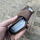 Картхолдер визитница из кожи Оберег Викинга. Картхолдер. Iron Arm Leatherworks (Екатерина). Ярмарка Мастеров.  Фото №4