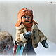Cotton Christmas tree toy Petya (sold). Interior doll. Goog attik Laura 9437. Online shopping on My Livemaster.  Фото №2