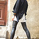 Пиджак  Black Extravagant. Пиджаки. MILENA (aakasha). Ярмарка Мастеров.  Фото №5