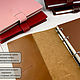 Leather notebook with rings. Notebooks. KullikovCraft. My Livemaster. Фото №6