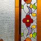 Лето ll. Интерьерный витраж Тиффани. Витражи. Витражи для Дома. Glass Flowers. Ярмарка Мастеров.  Фото №6