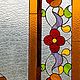 Summer ll. Interior stained glass Tiffany. Stained glass. Glass Flowers. My Livemaster. Фото №6