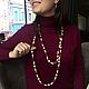 Винтаж: Ожерелье Признание. США. Колье винтажные. Новая Англия (nadezhdavintage). Ярмарка Мастеров.  Фото №6