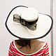 Заказать Dolce Vita. EDIS | дизайнерские шляпы Наталии Эдис. Ярмарка Мастеров. . Шляпы Фото №3