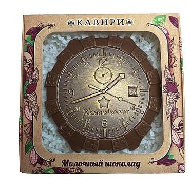 Сувениры и подарки ручной работы. Ярмарка Мастеров - ручная работа Часы командирские. Handmade.