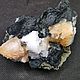 Стильбит, кварц, хлорит на сланце. Минералы. Минералы Урала (mineraly-urala). Ярмарка Мастеров.  Фото №12