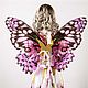 Carnival butterfly wings. Subculture Attributes. eywa-decor. Online shopping on My Livemaster.  Фото №2
