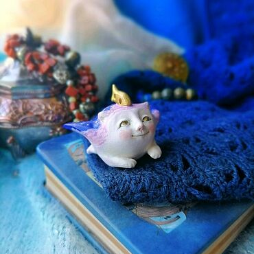 Куклы и игрушки ручной работы. Ярмарка Мастеров - ручная работа Совокотик. Handmade.